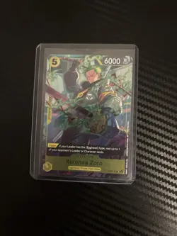 Roronoa Zoro (Illustration Box Vol.3) OP07-113 One Piece Promotion Cards Foil - Image 1