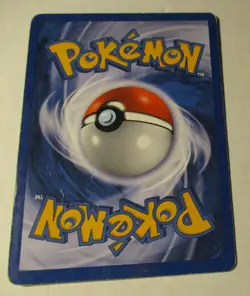 Pokemon TCG Neo Genesis Typhlosion 17/111 Holo Card 2000 Played Collectible - Image 3