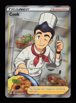 Cook TG25/TG30 Ultra Rare SWSH11: Lost Origin Trainer Gallery Pokemon Card - Image 1