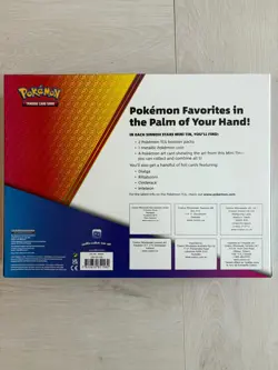Pokemon TCG Sinnoh Stars 5-Pack Set 5 Mini Tins 4 Promo & 10 Booster Pack Cards - Image 2