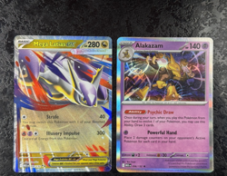 POKEMON CARDS MEGA LATIAS EX-ALAKAZAM-CENTISKORCH-SANDSHREW (PACK OF 4) - Image 2