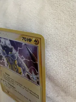 Pokemon TCG Pop Series 2 Raikou Holo Rare Card 3/17 2006 Edition - Image 3