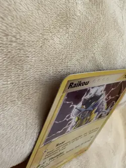 Pokemon TCG Pop Series 2 Raikou Holo Rare Card 3/17 2006 Edition - Image 5