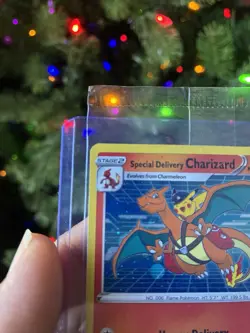 Special Delivery Charizard Pokemon Center Promo Card Holo (SWSH075) - SEALED - Image 4