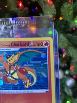 Special Delivery Charizard Pokemon Center Promo Card Holo (SWSH075) - SEALED - Image 5