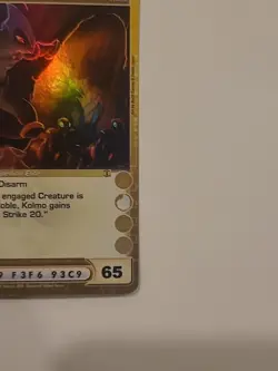 Chaotic Card Kolmo Premium Super Rare Mipedian - Image 4