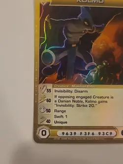 Chaotic Card Kolmo Premium Super Rare Mipedian - Image 5