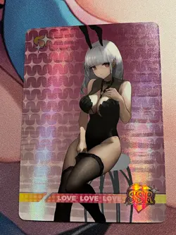 Goddess Story Goddess Date - Yuna V-Tube - GDES-SSR-13 - Sexy Waifu Card - Image 1