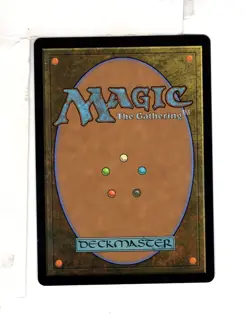 MTG SkeenAB Ilharg the Raze-Boar ANIME BORDERLESS FOIL from INR. NM. - Image 2