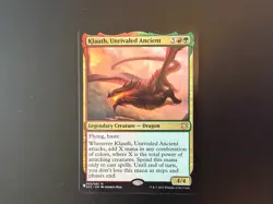 Klauth, Unrivaled Ancient The List PLIST Magic the Gathering MTG - Image 1