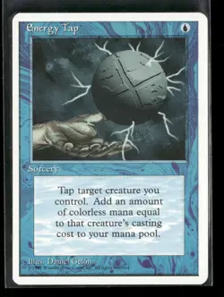 Energy Tap Fourth Edition # Magic The Gathering MTG - Image 1