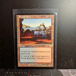 MTG Shivan Reef (Apocalypse) Rare 142/143 EXC 142/143 - Image 1