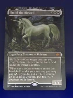 Emiel the Blessed (Borderless) Double Masters 2022 Regular MTG 338 - Image 1