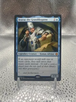 Bruvac the Grandiloquent - Excellent - Mythic - MTG Magic the Gathering (MTG) - Image 1