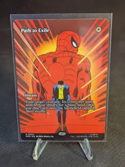 Path to Exile (Borderless) Marvel Universe Eternal-Legal Regular - Image 1