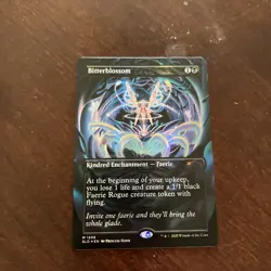 Bitterblossom [DOUBLE RAINBOW FOIL] | Secret Lair Drop (MTG) | NM EN - Image 1