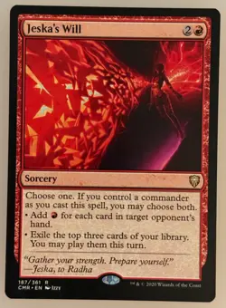 Jeska's Will Commander Legends Regular - Image 1
