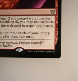 Jeska's Will Commander Legends Regular - Image 5