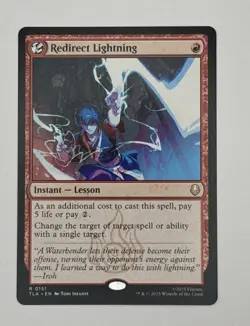 MTG Redirect Lightning Avatar: The Last Airbender Regular 151 - Image 1