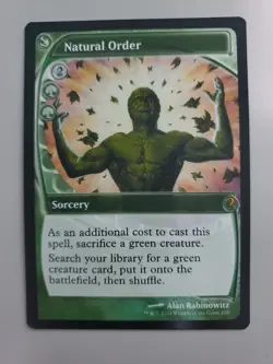 MTG Natural Order Mystery Booster 2 Future Sight Rare - Image 1