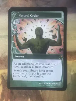 Natural Order (Future Sight) Mystery Booster 2 Regular - Image 1