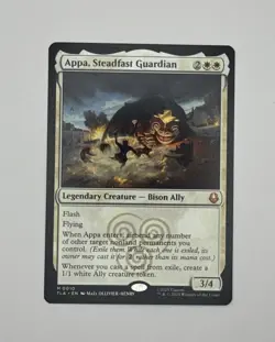 MTG Appa, Steadfast Guardian Avatar: The Last Airbender Regular M10 - Image 1
