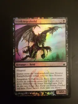 FOIL Stinkwurzbold Stinkweed Imp, Legacy Dredge Magic Mtg Karten Sammlung - Image 1
