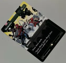 MTG Secret Lair Drop Harmonize Sorcery RARE REGULAR #7021 - Image 2