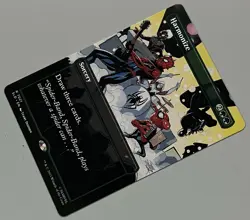 MTG Secret Lair Drop Harmonize Sorcery RARE REGULAR #7021 - Image 3