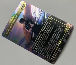 MTG Final Fantasy Commander Noctis Legendary Creature RARE FOIL #0460 - Image 2