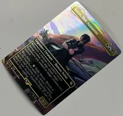 MTG Final Fantasy Commander Noctis Legendary Creature RARE FOIL #0460 - Image 3