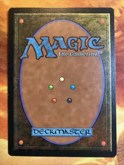 MTG Thelon's Curse Fallen Empires Near-Mint Green Rare!! - Image 2