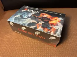 Magic the Gathering - Core Set 2020 Booster Box - Factory Sealed Box NEW 630509774708 - Image 1