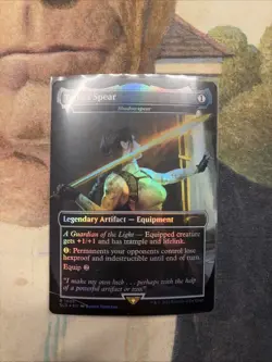 Totec's Spear - Shadowspear Secret Lair Drop Foil - Image 1
