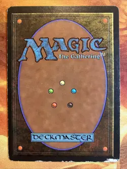 MTG Goblin Warrens Fallen Empires Played Condition Red Rare!! - Image 2