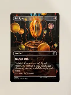 Sol Ring (CMM) 703 - Image 1