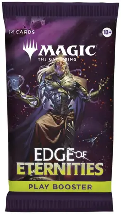 Edge of Eternities - Booster Pack: Wizards of the Coast Magic the Gathering - Image 1