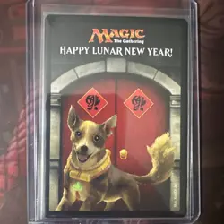 Promo Foil Treasure Token 2018 Lunar New Year Money Tree MTG Magic The Gathering - Image 3