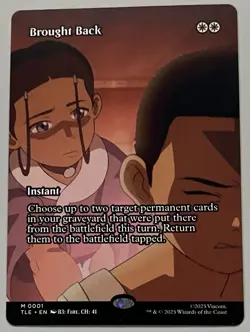 MTG Avatar: TLE Brought Back Instant MYTHIC REGULAR #0001 - Image 1