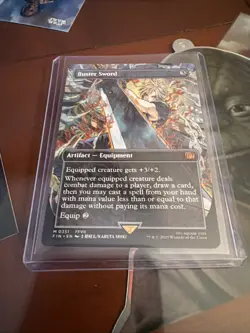 Buster Sword (Borderless) Final Fantasy Regular - Image 1