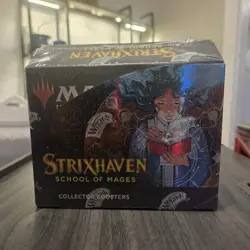 Magic: The Gathering Strixhaven School of Mages Collector Booster Box English - Image 1