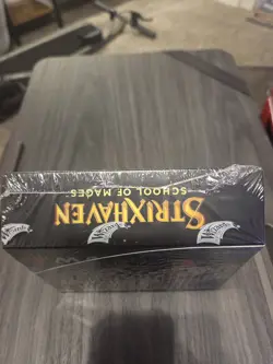Magic: The Gathering Strixhaven School of Mages Collector Booster Box English - Image 2