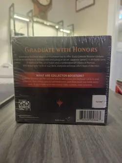 Magic: The Gathering Strixhaven School of Mages Collector Booster Box English - Image 3