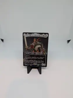 Boromir, Warden of the Tower (Borderless) MTG the Lord of the Rings. - NM - Image 1