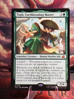 MTG Toph, Earthbending Master Avatar The Last Airbender Eternal Regular Finish - Image 1