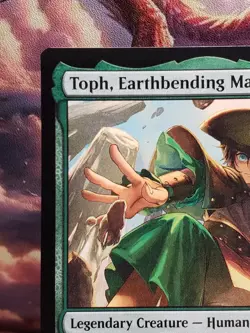 MTG Toph, Earthbending Master Avatar The Last Airbender Eternal Regular Finish - Image 2