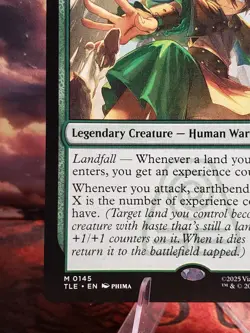 MTG Toph, Earthbending Master Avatar The Last Airbender Eternal Regular Finish - Image 3