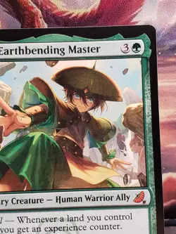 MTG Toph, Earthbending Master Avatar The Last Airbender Eternal Regular Finish - Image 4