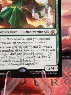 MTG Toph, Earthbending Master Avatar The Last Airbender Eternal Regular Finish - Image 5