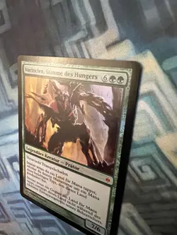 MTG Foil German Vorinclex, Voice of Hunger EX/LP+ New Phyrexia - Image 4